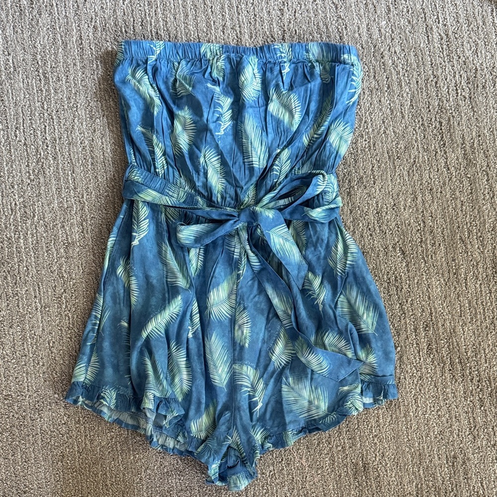 AEO Strapless Romper